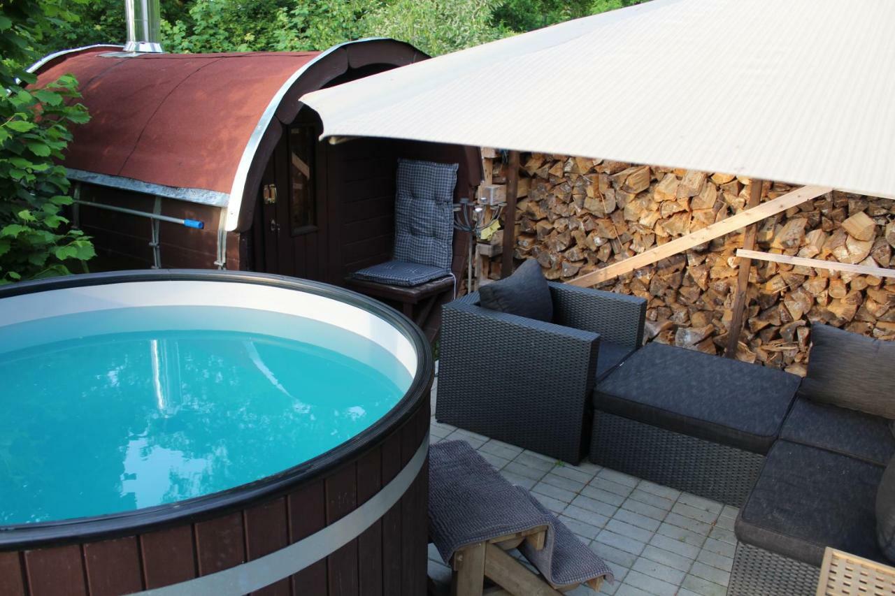 Sommerhausrelaxing Fuer Gestresste Menschen Spreenhagen 外观 照片
