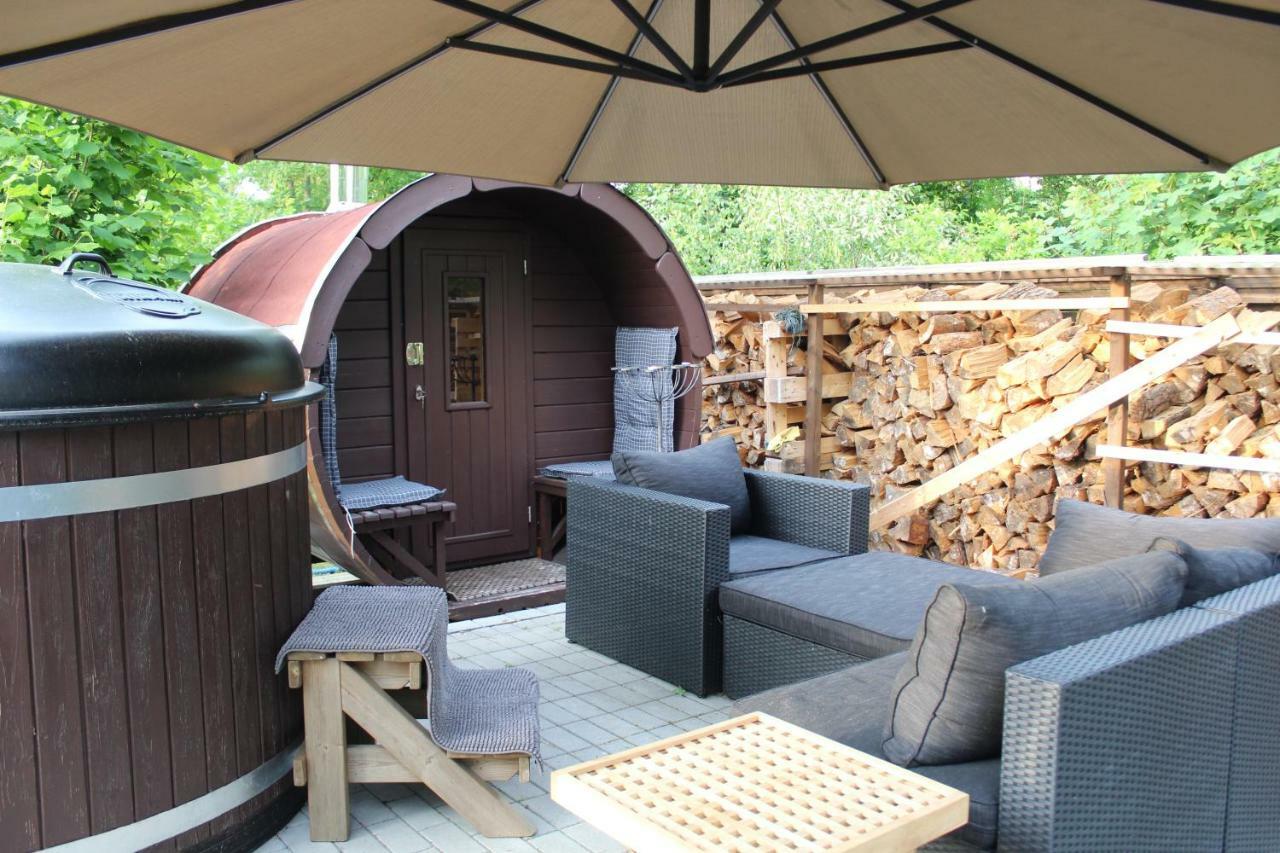 Sommerhausrelaxing Fuer Gestresste Menschen Spreenhagen 外观 照片